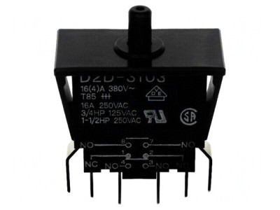 Comutator Ușă 16A 250V DPST-NO SPST-NC foto