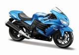 MAISTO MOTOCICLETA METALICA CU STAND EDITIE SPIECIALA KAWASAKI NINJA ZX 14R