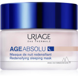 Uriage Age Absolu Redensifying Sleeping Mask mască de noapte pentru re&icirc;nnoirea pielii &icirc;mpotriva &icirc;mbătr&acirc;nirii pielii 50 ml
