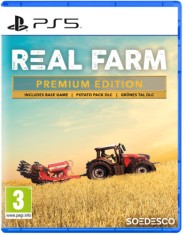 Joc Real Farm Simulator pentru PS5 Premium edition foto