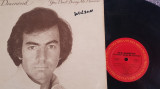 Vinil original SUA Neil Diamond, You don&#039;t bring me flowers, 1978, Rock