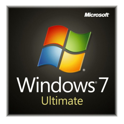 DVD-uri noi Windows 7 Ultimate 32/64 biti, licenta originala RETAIL foto