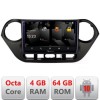 Navigatie HHyundai I10 2013-2019 5510-HY38 Android Octa Core 720p 4+64 DSP 360 camera carplay android auto CarStore Technology
