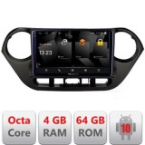 Navigatie HHyundai I10 2013-2019 5510-HY38 Android Octa Core 720p 4+64 DSP 360 camera carplay android auto CarStore Technology