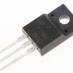 TF12N60 TRANZISTOR TO-220F -ROHS-CONFORM AOTF12N60 ALPHA & OMEGA SEMICONDUCTOR