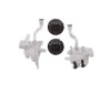 Rezervor spalator parbriz Toyota Auris (E15), 03.2007-2012, cu capac, cu 2 pompe spalator, Rapid