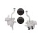 Rezervor spalator parbriz Toyota Auris (E15), 03.2007-2012, cu capac, cu 2 pompe spalator