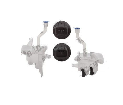 Rezervor spalator parbriz Toyota Auris (E15), 03.2007-2012, cu capac, cu 2 pompe spalator