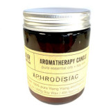 Lum&acirc;nare din soia de aromaterapie &ndash; Afrodisiace, 200 g, timp de ardere 40 de ore