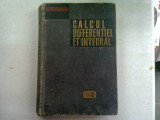 Calcul differentiel et integral - N. Piskounov (calcul diferentialm si integral)