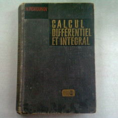 Calcul differentiel et integral - N. Piskounov (calcul diferentialm si integral)