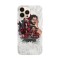 Husa compatibila cu Apple iPhone 13 Pro Max model Casa del papel, Silicon, TPU, Viceversa