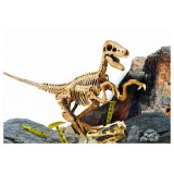 Experimentele micului geniu - Kit paleontologie Velociraptor, LISCIANI