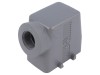 Conector Carcasa HDC ILME T-Type M25, 90 Grade, IP65/IP66/IP69, Polipropilena