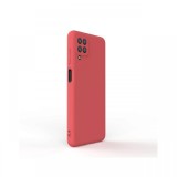 Husa Samsung Galaxy A12 Lemontti Silicon Soft Slim Santa Red