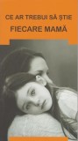 Carte Non-fictiune Ce ar trebui sa stie fiecare mama Gheorghita Ciocioi - De Suflet Paperback