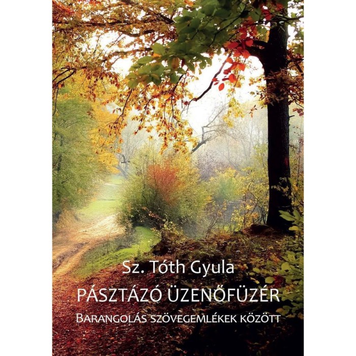 P&aacute;szt&aacute;z&oacute; &uuml;zenőf&uuml;z&eacute;r - Barangol&aacute;s sz&ouml;vegeml&eacute;kek k&ouml;z&ouml;tt - Sz. T&oacute;th Gyula