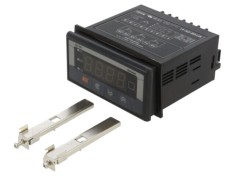 Măsură tensiune DC 100-240VAC LED MT4W AUTONICS