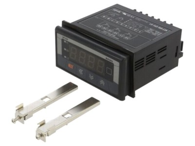 Măsură tensiune DC 100-240VAC LED MT4W AUTONICS foto
