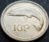 Moneda 10 PENCE - IRLANDA, anul 1995 * cod 1631 B, Europa