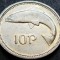 Moneda 10 PENCE - IRLANDA, anul 1995 * cod 1631 B