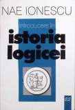 INTRODUCERE IN ISTORIA LOGICEI-NAE IONESCU-275198