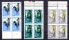 TSV$ - 1974 LP 847 CENTENARUL U.P.U. BLOC X 4 MNH/** LUX, Nestampilat