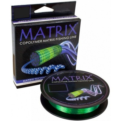 Fir Monofilament Carbotex Matrix MATRIX Green 0.20MM/5.55KG/300M foto