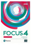 Focus 4 Workbook, 2nd edition (B2) - Paperback brosat - Pearson