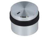 Buton rotativ cu indicator &Oslash; 6mm aluminiu și plastic