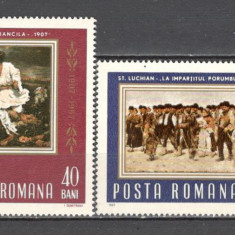 Romania.1967 60 ani rascoala taranilor-Pictura CR.139