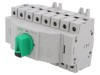 Comutator Retea-Generator F&amp;F PSR-480 4 Poli 80A Montare Sina DIN 415V AC