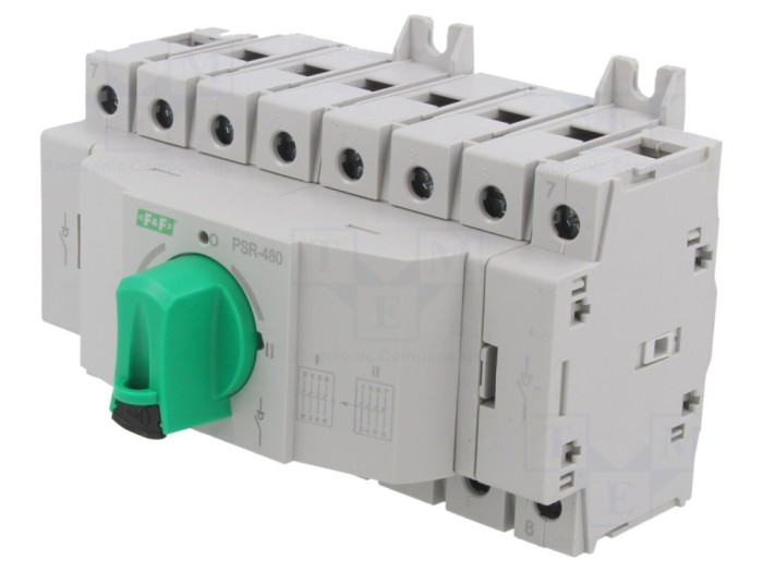 Comutator rețea-generator 4 poli 80A
