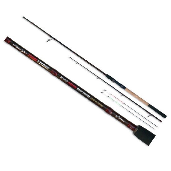 LANSETA TEAM FEEDER BY DOME POWER FIGHTER FEEDER 360XH 40-130GR