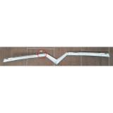 Ornament capota fata Citroen C4 (La/Lc), 10.2004-09.2008, parte montare cromat, 232903-1, Aftermarket CLEMA RUPTA