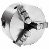Mandrina de strung cu 3 falci, 100 mm, otel K11 100