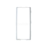 Nokia X6 Middlecover alb