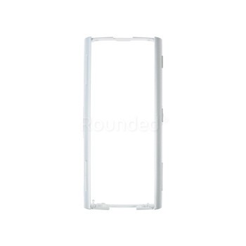 Nokia X6 Middlecover alb foto