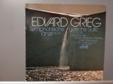 Grieg &ndash; Symphonic Dances (1977/Eurodisc/RFG) - VINIL/Vinyl/NM+, Clasica, Deutsche Grammophon