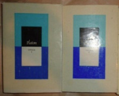 Platon OPERE 1-3 cartonate cu supracoperta foto
