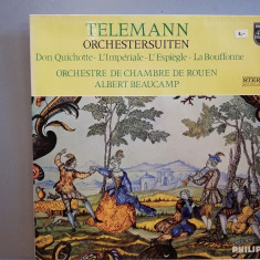 Telemann – Concerto a-moll/Triosonate …(1971/Philips/Holland)- VINIL/ca Nou (M)