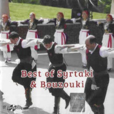 CD Best Of Syrtaki & Bouzouki, sigilat