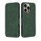 Husa pentru Apple iPhone 15 Pro Max, Techsuit, Safe Wallet Plus, Verde