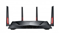 Router wireless ASUS DSL-AC88U AC3100 Dual Band Gigabit Negru foto