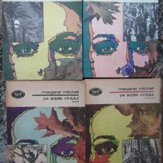 Margaret Mitchell - Pe aripile vantului 4 volume