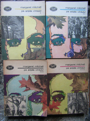 Margaret Mitchell - Pe aripile vantului 4 volume foto