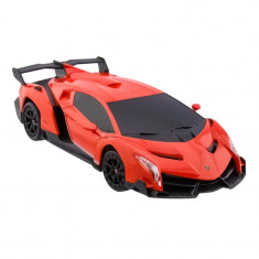 Masina Lamborghini Veneno, 19 cm, scara 1: 24, telecomanda foto