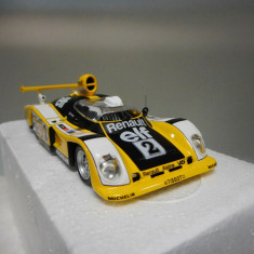 Macheta Renault Alpine A442B 24 HORAS LE MANS 1978 scara 1:43