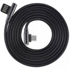 Cablu de date SBox CAB0168 USB Male - USB-C Male 1.5m Black foto