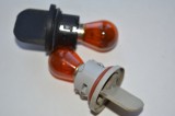 Pereche Socket FS626 FT pentru semnalizare Opel Corsa C cu becuri Philips 12496 HTC PY21W 12V